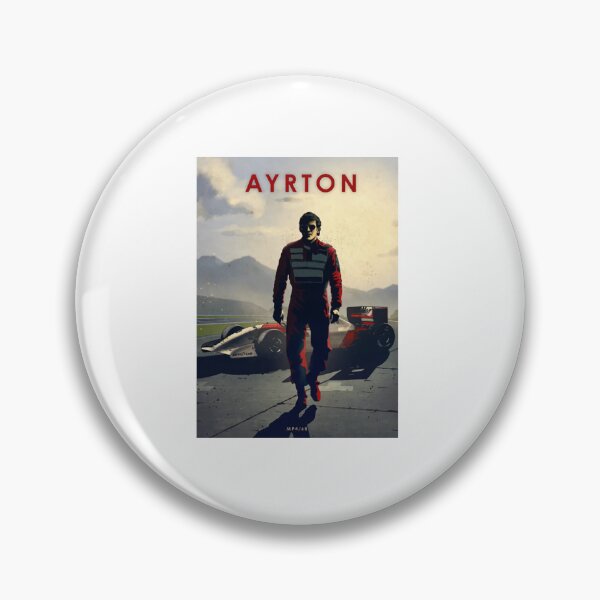 Item preview, Ayrton Senna - Maclaren MP4 68 - Evil Dead - Car Legends   designed and sold by MarionBeeres.