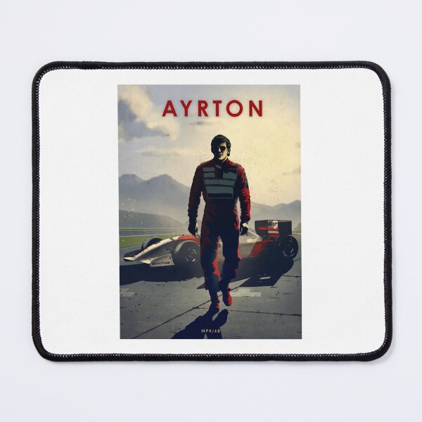 Item preview, Ayrton Senna - Maclaren MP4 68 - Evil Dead - Car Legends designed and sold by MarionBeeres.