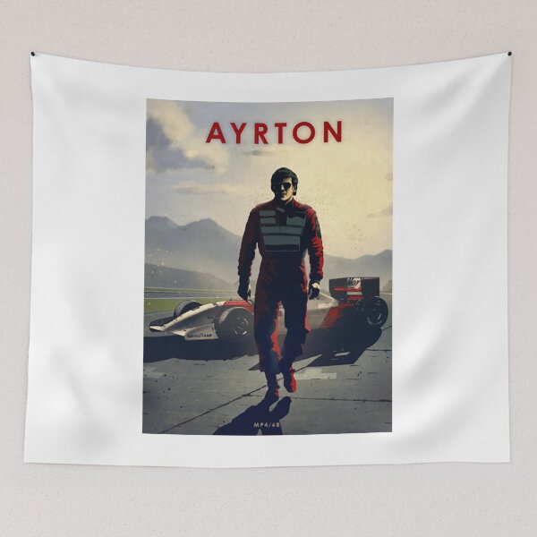 Item preview, Ayrton Senna - Maclaren MP4 68 - Evil Dead - Car Legends   designed and sold by MarionBeeres.