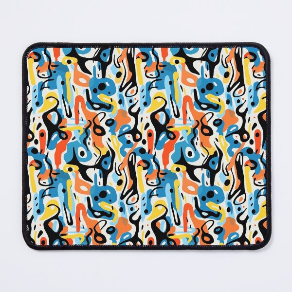 Artikelvorschau, Abstract Expressionism pattern entworfen und verkauft von Digital Dreamtales.