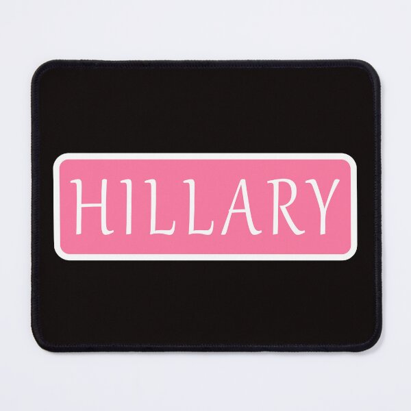 Item preview, Hillary Name designed and sold by Jeallan Designs.