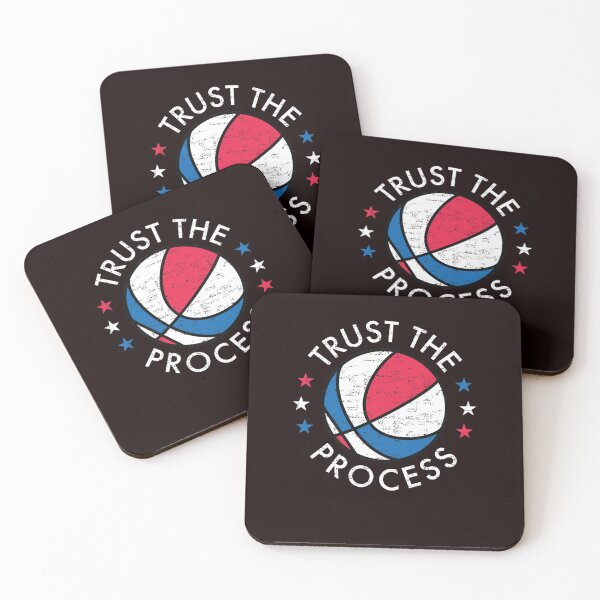 Item preview, Trust The Process Philadelphia Basketball Retro Graphic designed and sold by KRISTOLUIPPOLD.