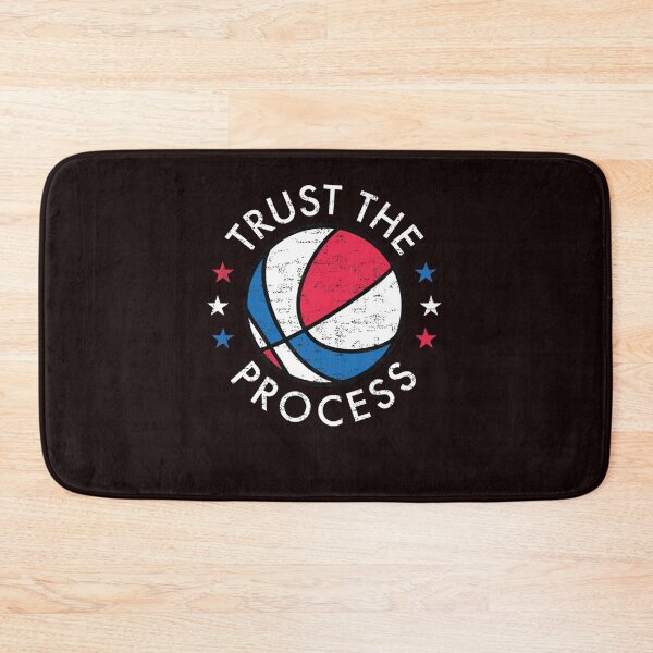 Item preview, Trust The Process Philadelphia Basketball Retro Graphic designed and sold by KRISTOLUIPPOLD.