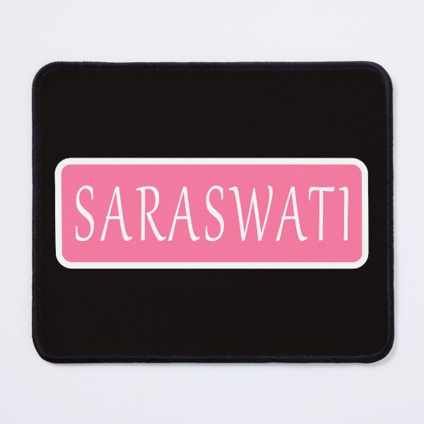 Item preview, Saraswati Name designed and sold by Jeallan Designs.