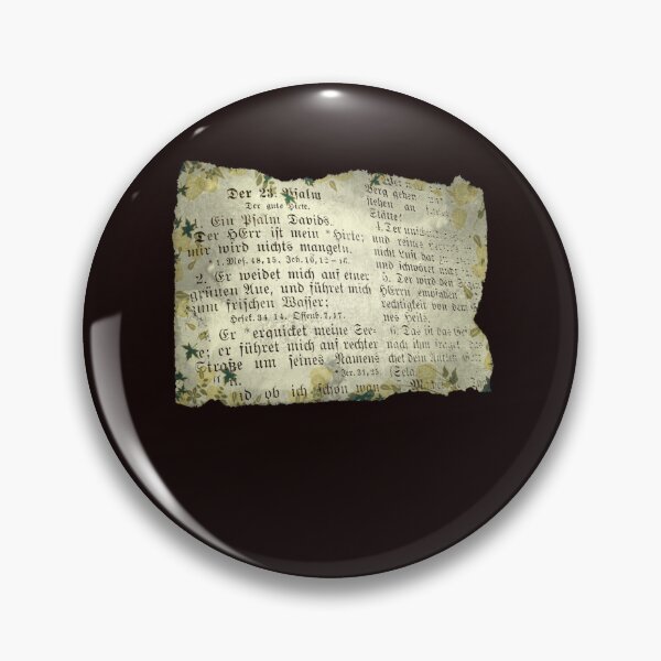 Item preview, PSALM 23 (WITH PINK LETTERING) designed and sold by KRISTOLUIPPOLD.