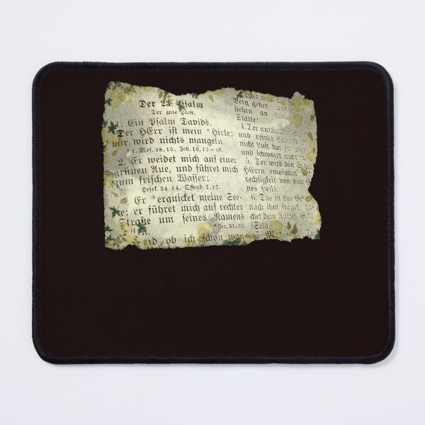 Item preview, PSALM 23 (WITH PINK LETTERING) designed and sold by KRISTOLUIPPOLD.