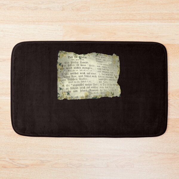 Item preview, PSALM 23 (WITH PINK LETTERING) designed and sold by KRISTOLUIPPOLD.