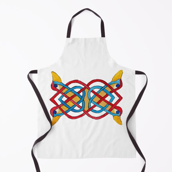 Item preview, Celtic duck tracery designed and sold by Zamen.