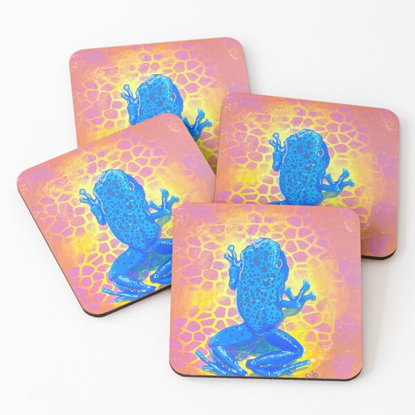 Item preview, Blue Frog designed and sold by Catfleurart.