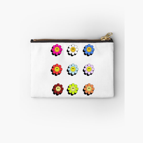 Item preview, Cheerful Smiling Flowers designed and sold by Krzysztof Siwek.