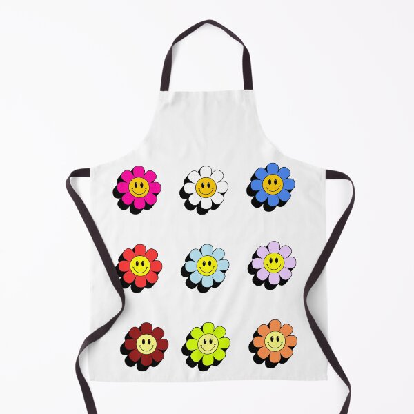 Item preview, Cheerful Smiling Flowers designed and sold by Krzysztof Siwek.