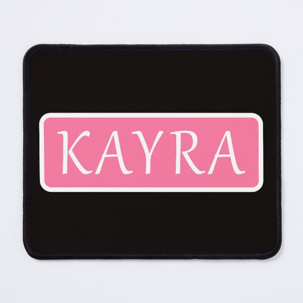 Item preview, Kayra Name designed and sold by Jeallan Designs.