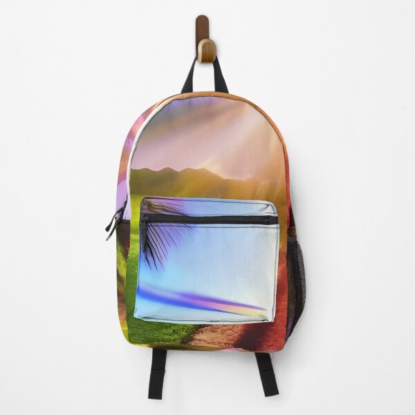 Item preview, Tropical sunset with palm trees designed and sold by nelllkata.