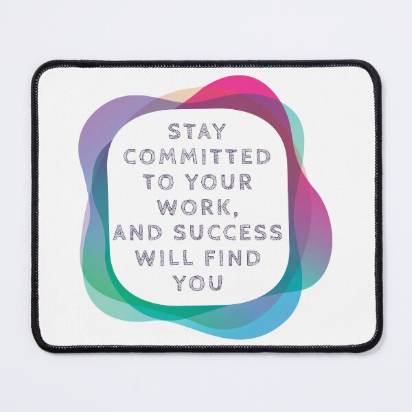 Item preview, Stay committed to your work, and success will find you designed and sold by DC Shop.