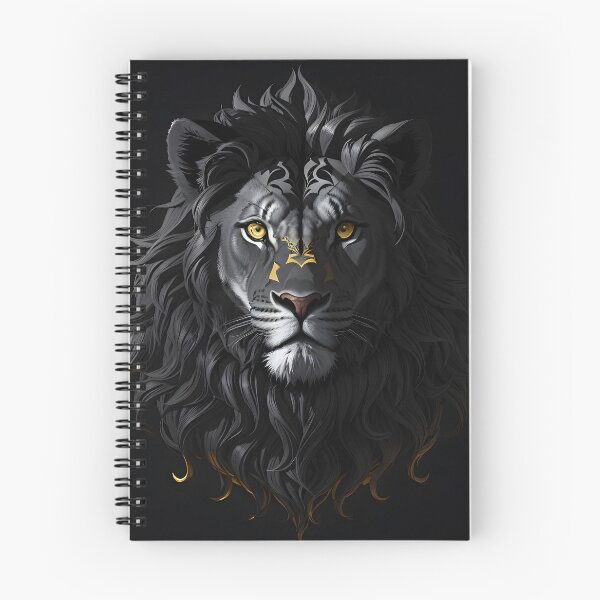 Item preview, Elegant and charismatic Black lion vector, logo designed and sold by HanryangChoi.
