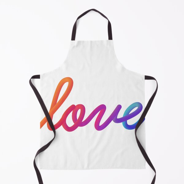 Item preview, Love typography art designed and sold by innni.