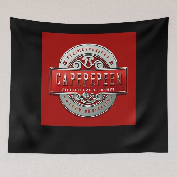 Item preview, Random red Logo on your subject designed and sold by DIANANROMAN.