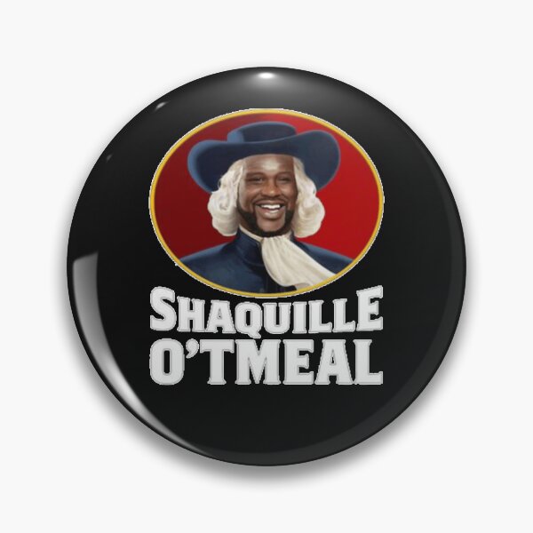 Item preview, Shaquille Oatmeal Funny Quotes designed and sold by HansHermana.