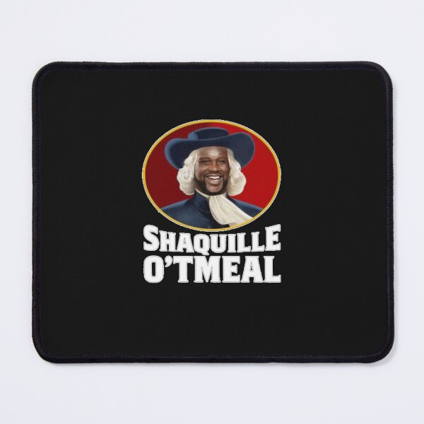 Item preview, Shaquille Oatmeal Funny Quotes designed and sold by HansHermana.