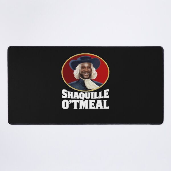 Item preview, Shaquille Oatmeal Funny Quotes designed and sold by HansHermana.