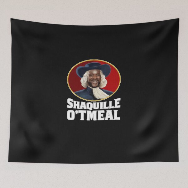 Item preview, Shaquille Oatmeal Funny Quotes designed and sold by HansHermana.