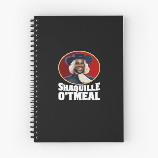 Item preview, Shaquille Oatmeal Funny Quotes designed and sold by HansHermana.