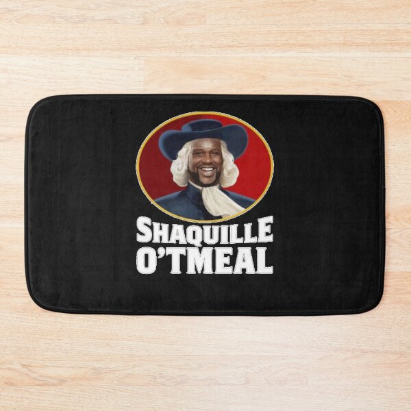 Item preview, Shaquille Oatmeal Funny Quotes designed and sold by HansHermana.