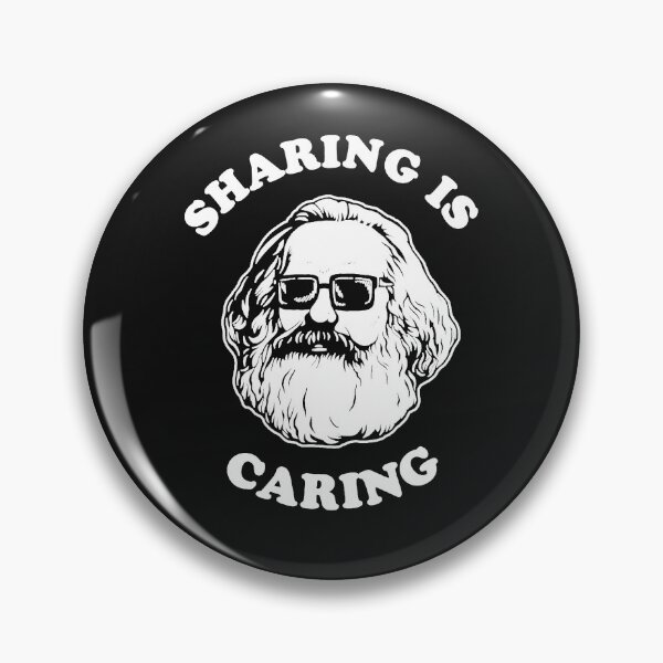 Item preview, Sharing Is Caring designed and sold by HansHermana.