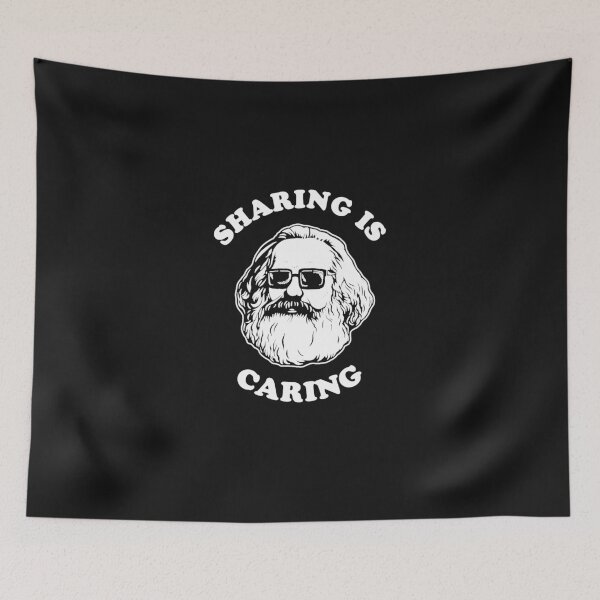 Item preview, Sharing Is Caring designed and sold by HansHermana.