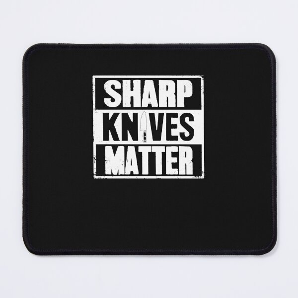 Item preview, Sharp Knives Matter Chef T designed and sold by GiovanniLang.