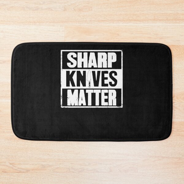 Item preview, Sharp Knives Matter Chef T designed and sold by GiovanniLang.