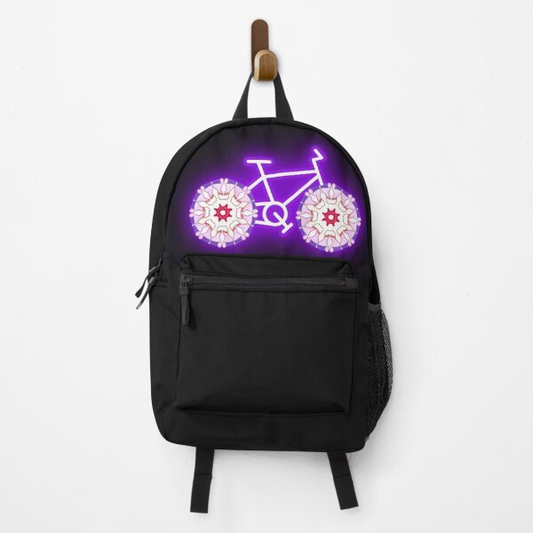 Item preview, "Integrity" mandala on bicycle designed and sold by Mandalanca.