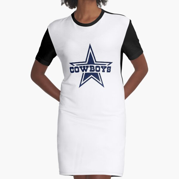 Dallas Cowboys Ladies Dresses, Cowboys Jersey Dress, Strapless Dress