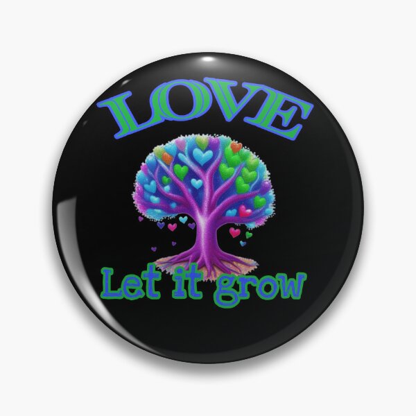 Item preview, Love let it grow  designed and sold by Roxburylane.