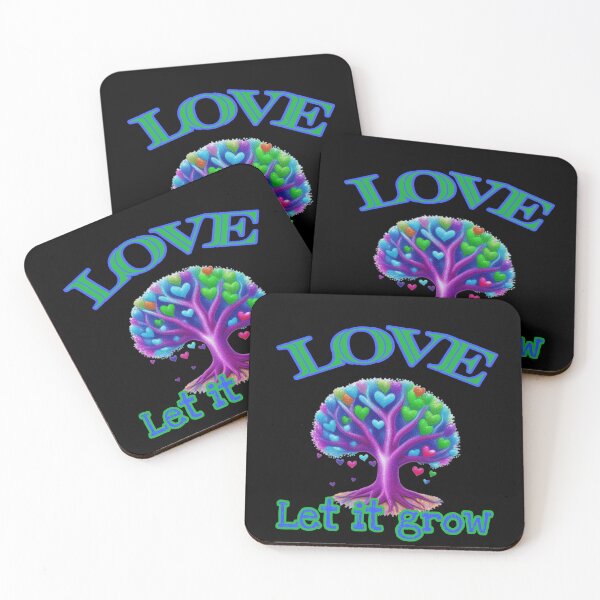 Item preview, Love let it grow  designed and sold by Roxburylane.