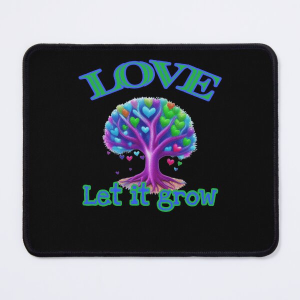 Item preview, Love let it grow designed and sold by Roxburylane.