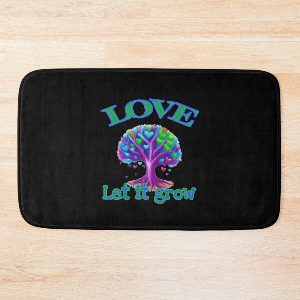 Item preview, Love let it grow  designed and sold by Roxburylane.