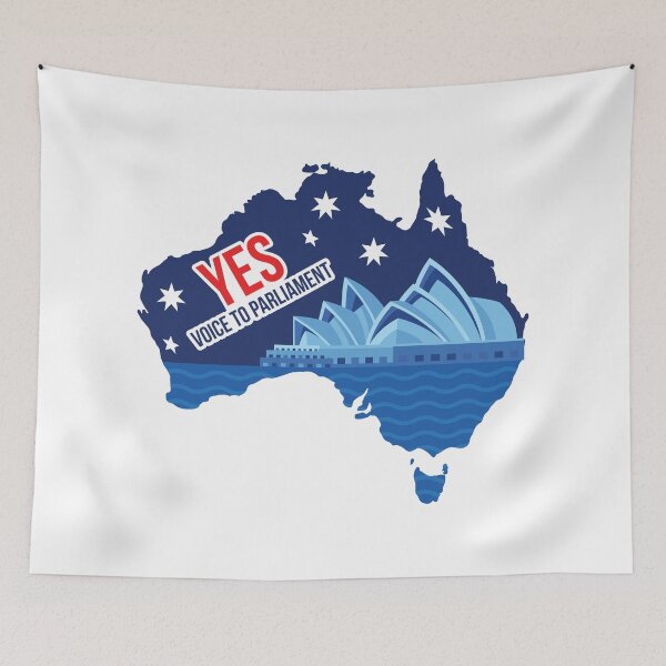 Item preview, Vote Yes - Voice To Parliament Uluru Statement Vintage, Uluru Statement, Australian Aboriginal, Indigenous designed and sold by thesocialcactus.