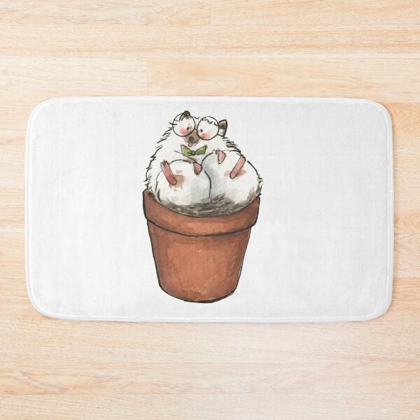 Item preview, Harry Hedgehog in pot designed and sold by carlottamascolo.