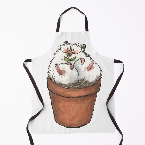 Item preview, Harry Erizo en maceta designed and sold by carlottamascolo.