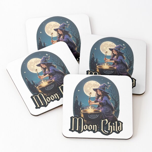 Item preview, Moon Child Witch Core Design designed and sold by FuroAI.