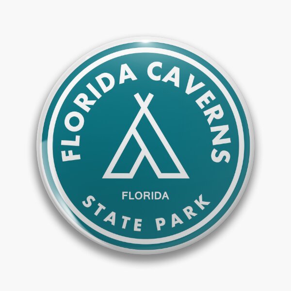 Item preview, Tienda de campaña Florida Caverns State Park Florida designed and sold by bivenart.