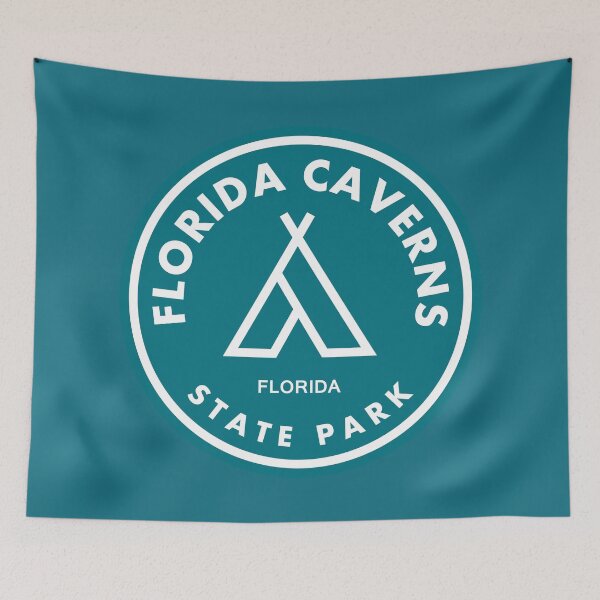 Item preview, Florida Caverns State Park Florida Tent designed and sold by bivenart.