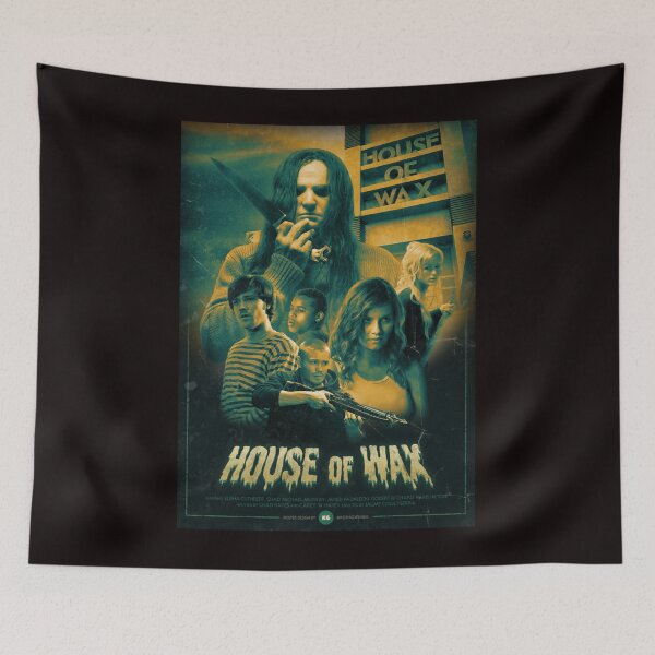 Item preview, House of Wax designed and sold by TYLVANDERVALL.