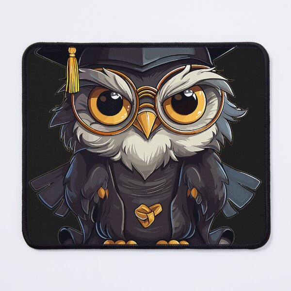 Item preview, Brainy Owl - Hoot for Education - Back to School Theme  designed and sold by JulianRoberts4.