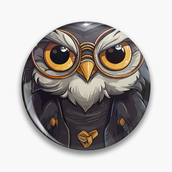 Item preview, Brainy Owl - Hoot for Education - Back to School Theme  designed and sold by JulianRoberts4.