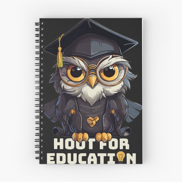 Item preview, Brainy Owl - Hoot for Education - Back to School Theme  designed and sold by JulianRoberts4.