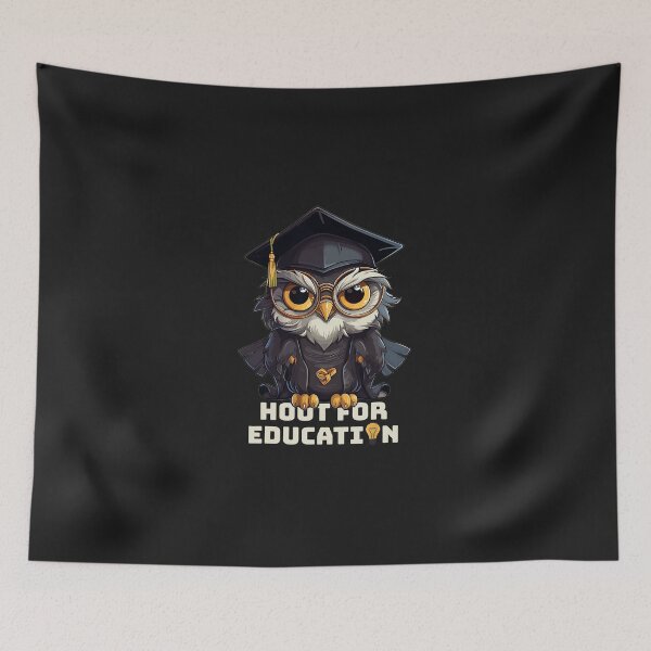 Item preview, Brainy Owl - Hoot for Education - Back to School Theme  designed and sold by JulianRoberts4.