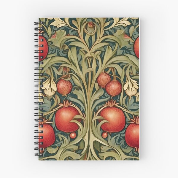 Item preview, Pomegranate Designs in the Style of William Morris designed and sold by Tamas Das.