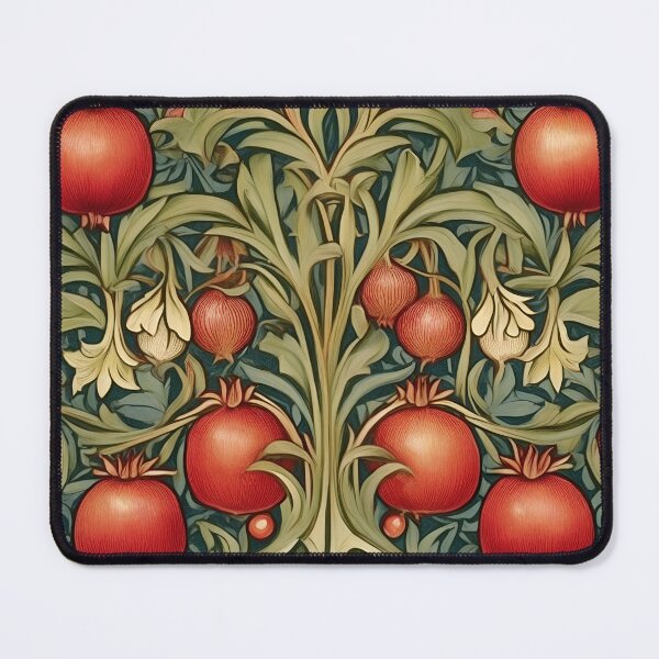 Item preview, Pomegranate Designs in the Style of William Morris designed and sold by Tamas Das.